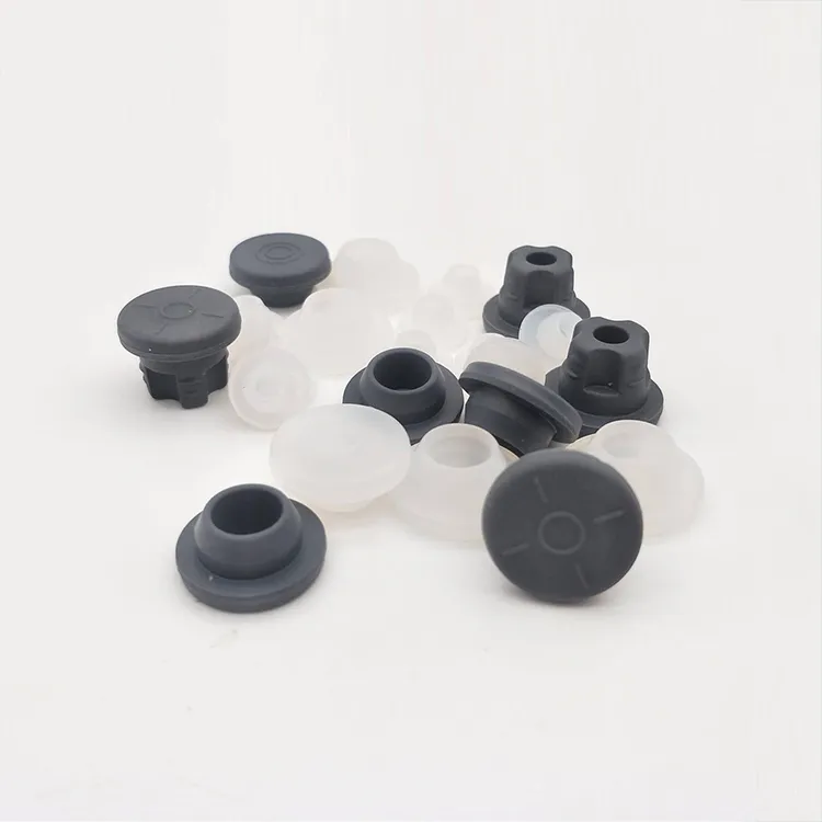 Tappo di gomma per fiala di vetro